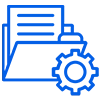 Document Management Icon