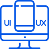 UI/UX Design Icon